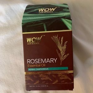 WOW Skin Science Rosemary Essential Oil - 10 mL
